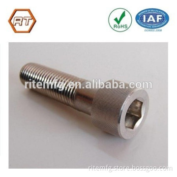 High precision cnc lathe turning steel furniture screw